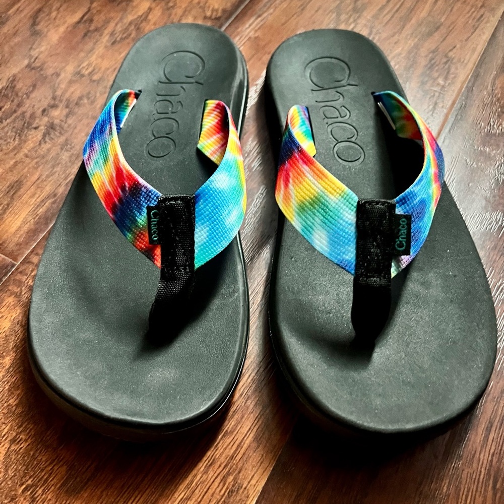 Chaco sandals!
